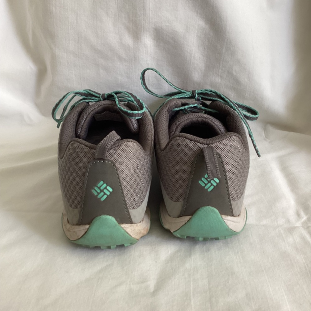 🥾 Columbia Prescott Point hiking shoes sneakers 6.5 gray - Picture 6 of 7